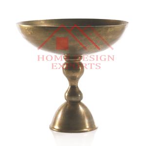 Base de Exhibición de Aluminio Sólido para Centros de Mesa, Novedad 2025, Base Dorada para Exhibir Frutas - Product Image 6