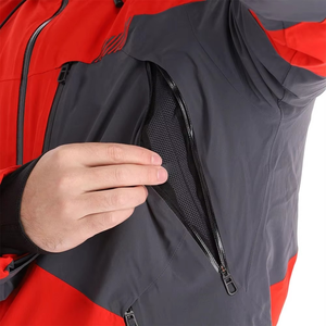 Traje de Esquí Impermeable y Aislado para Hombre y Mujer, Chaqueta y Mono Cortavientos con Diseño de Paneles para Snowboard - Product Image 5