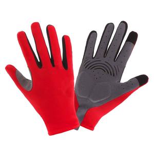 Full <b>Finger</b> Cycling Gloves Touch Screen Breathable Padded Anti Slip MTB Road Bicycle Riding Training Sports Gloves - Product Image 1