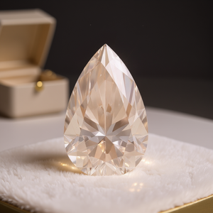 Diamante Suelto Certificado por IGI, 5.04 Quilates, Corte Pera, VS1, Cultivado, Calidad Premium - Product Image 3