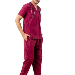 Superventas en stock, traje médico, Material duradero, uso al aire libre, traje médico 2026 - Product Image 3