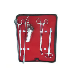 Stainless Steel Manual Gynecology Obstetrical <b>Kit</b> CE Certified <b>Model</b> MS-3072 By Grip Surgical By Grip Surgical - Product Image 6
