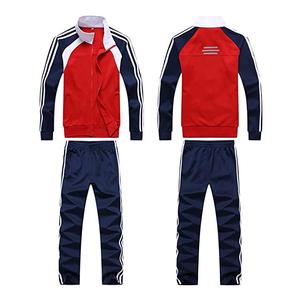 Factory Direct Custom Design Men's <b>Tracksuits</b> New Fashion Winter Collection Wholesale Custom <b>Plain</b> <b>Tracksuits</b> - Product Image 1