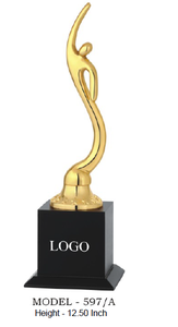 Elegant Metal <b>Trophies</b> Premium Quality Achievement Awards For Corporate Office Recognition Sports Events And Celebrations - Product Image 4