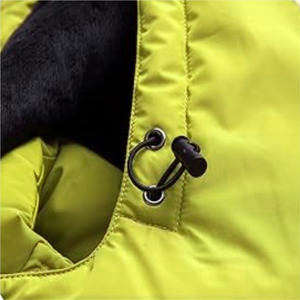 Nouvelle Arrivée 2026 – Doudoune Unisexe Noire Personnalisable avec Logo Brodé sur le Devant, Imperméable et Coupe-Vent - Product Image 6