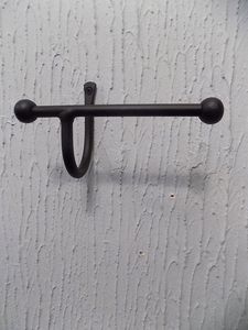 Modern Wall Mounted Metal Toilet Paper Holder For Bathroom Organization And Easy Access Paper <b>Roll</b> Storage - Product Image 5