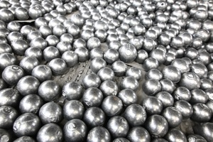 ลูกบอลเหล็กทนแรงกระแทกมาตรฐาน ISO 9001บริการหล่อเทคโนโลยี disamatic - Product Image 2