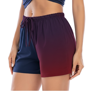 Pantalones Cortos Casuales de Cintura Alta para Mujer, Ajuste Holgado, Material Suave y Elástico, Tejido Transpirable, Moda Urbana - Product Image 6