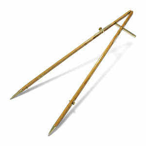 Bastones de Senderismo Pakistan Pace Sticks 2026, Ligeros, de Madera de Palisandro Negro - Product Image 3