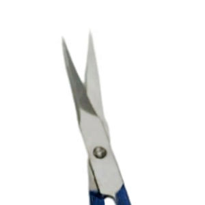 Tijeras Profesionales de Acero Inoxidable Curvadas para el Cuidado de las Cutículas con Diseño de Orificio Cuadrado, Estilo Simple y Características Estéticas - Product Image 2