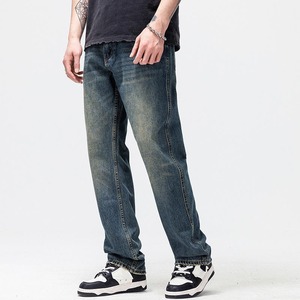 Jeans décontractés amples pour hommes RELEVO INDUSTRIES - Bleu délavé, séchage rapide, coupe confortable - Product Image 6
