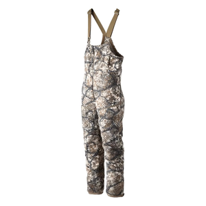 GRACE SIGN Salopette de pêche et de chasse en softshell camouflage d'hiver avec bottes intégrées, réglable, pour hommes et femmes, pour activités de plein air - Product Image 3