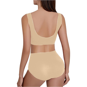 Conjuntos de Bikini, Trajes de Baño, Bikinis con Logo Personalizado, Trajes de Natación con Estampado por Sublimación, Venta Caliente, Bikinis de Dos Piezas con Relleno y Push-Up para Mujer - Product Image 3