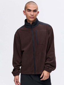 Sweat-shirt noir coupe oversize à col zippé 1/4, style uni, épaules tombantes, coupe ample, coupe-vent pour homme – Collection Automne Hiver – Offre Spéciale - Product Image 6