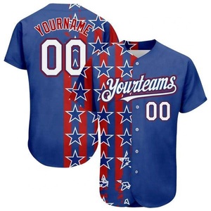 Fabricación paquistaní personalizado gran oferta mejor calidad diseño personalizado bordado carta sublimación camisetas de béisbol - Product Image 5