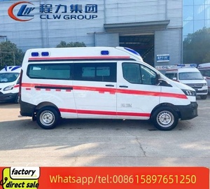 Cina vendita piccola auto medica ICU emergenza veicoli di soccorso ambulanza - Product Image 5