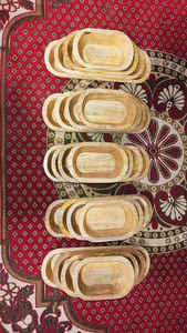 Vintage Style Acacia and <b>Mango</b> <b>Wood</b> <b>Bowl</b> Eco-Friendly and Polished Sustainable for Party Occasions - Product Image 2