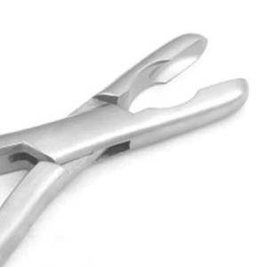 Pinza Luer para Huesos de 6 3/4 Pulgadas, Recta, Quirúrgica, Dental, Ortopédica, Instrumento de Corte Óseo de Acero Inoxidable, Precisión, Autoclavable - Product Image 4