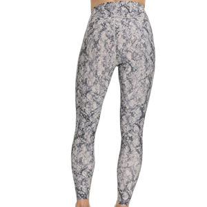 Leggings de yoga taille haute imprimé serpent pour femmes, vente en gros personnalisée, pantalons de sport et de fitness, fabricant OEM ODM sur mesure - Product Image 3