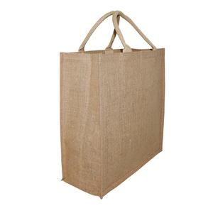 Sac fourre-tout personnalisé en toile de jute, avec logo OEM, emballage cadeau, différentes tailles, sac en toile de jute recyclée pour cadeaux, shopping, promotion - Product Image 2