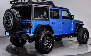 Meilleur produit d'occasion : Jeep Wrangler Rubicon 2025, parfaitement entretenu, conduite à gauche, sièges en cuir, caméra de recul, prêt à rouler - Product Image 2