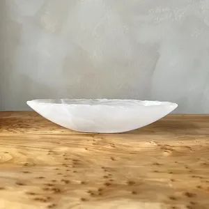 Cuenco de ónix de alta gama, artículo decorativo de piedra, cuenco artesanal de ónix, centro de mesa de piedra, accesorio de mármol, precio al por mayor - Product Image 3