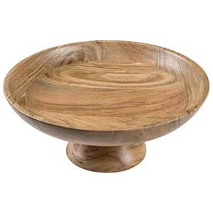 Luxury Handcrafted Acacia Wood Wavy Edge Bowl Decorative Wooden Fruit & Salad Bowl for Kitchen & Table Bowl - Product Image 5