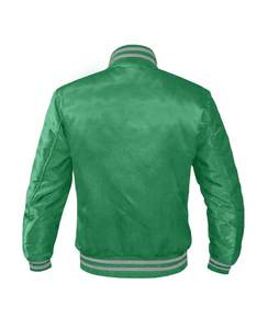 Veste en satin sportive sur mesure OEM & ODM pour hommes - Imperméable, respirante, logo et design personnalisés, manches longues - Product Image 3