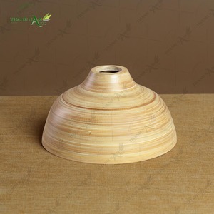 Lámpara de Bambú Tejida a Mano de Lujo, Lámpara Colgante de Bambú Ecológica para Hogar, Hotel, Restaurante - Product Image 6