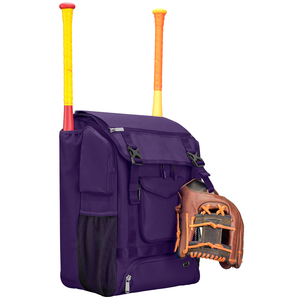 Mochila de Béisbol OEM Ligera, Bolsa de Softbol con Compartimento para Zapatos - Product Image 2