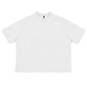 Camiseta Personalizada de Alta Calidad, 240 GSM, Corte Holgado, 100% Algodón, Hombros Caídos, Estilo Oversize, de Lujo para Hombre - Product Image 6