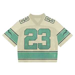 Camisetas de Lacrosse Personalizadas 2026, Tejido de Malla Sublimado, 100% Poliéster, Ropa Deportiva para Hombre Adulto, Venta Especial, Manga Corta - Product Image 5