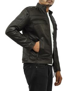 Chaqueta de Cuero Vacuno Premium para Mujer, Estilo Motero, Casual, Moderna, Duradera y con Diseño a la Moda - Product Image 1