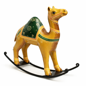 Estatua de Camello de Metal Premium – Decoración Artística para el Hogar, Sala de Estar y Espacio de Trabajo, Exhibición en Mesa de Entrada – Regalo Perfecto, Coleccionable - Product Image 2