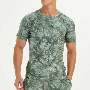 Ensembles T-shirt et Short Homme Imprimé Lettres – Tenue Décontractée d'Été / Ensemble T-shirt et Short Homme Marque Streetwear - Product Image 6