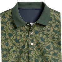 Camiseta Deportiva Rohzen para Hombre, Sólida, Casual, Transpirable, de Spandex/Nylon, Manga Corta, Talla Grande, Verde