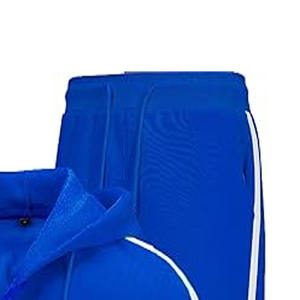 Conjunto deportivo informal para hombre de dos piezas, chaqueta y pantalones, tela cómoda y transpirable, ropa deportiva atlética para gimnasio, entrenamiento, jogging - Product Image 5