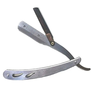 Disposable Safety <b>Razor</b> <b>Single</b> <b>Blade</b> Plastic Handle ABS Plastic Manual Face Shaving <b>Razor</b> for Men Barber Shop Use - Product Image 3