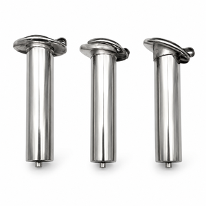 Soporte para Bebidas de Acero Inoxidable Giratorio con Abrazadera para Barra Marina de 1-5/8 Pulgadas, Herraje de Montaje para Barco - Product Image 2