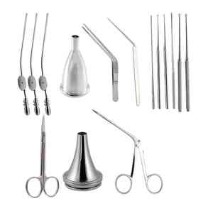 Set Quirúrgico de Miringotomía FIDA International, Instrumentos Personalizados de Acero Inoxidable Reutilizables para Oído Medio, Certificación ISO13485 - Product Image 6
