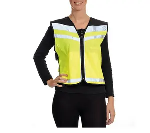 Equestrian Horse Rider gilet Safety Protective for women equestrian light weight reflective waisecoat vest