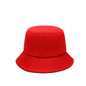 Custom Cotton Bucket <b>Hat</b> for <b>Men</b> Women Wide Brim <b>Sun</b> Fishing Beach Outdoor Travel UV Protection OEM Wholesale Supplier - Product Image 3