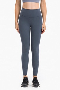 Leggings taille haute pour femmes, pantalon de yoga, collants Ultra doux, emballage Premium, de course - Product Image 5