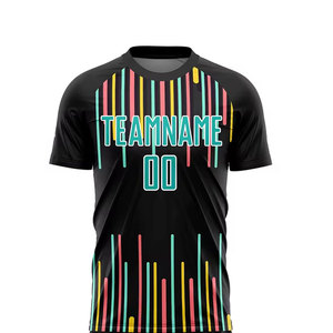 Tenue de football professionnelle sublimée, maillot et short de foot pour hommes, prête pour les tournois - Product Image 4