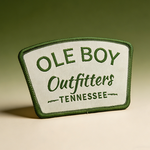 Customized <b>Sew</b> <b>on</b> Woven <b>Patches</b> With Durable Luxury Design Brand Logo Tag Embroidery Fashion Clothing Outside Label - Product Image 3