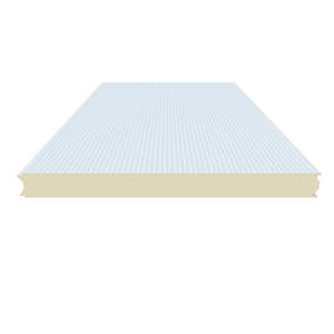 Panel Sándwich con Núcleo PIR, Pared de Partición Interna, Resistente al Fuego e Insonorizante para Estructuras de Acero Industriales de Alta Resistencia - Product Image 2