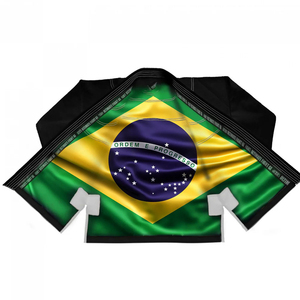 Uniforme de Jiu Jitsu con Logotipo Personalizado Disponible para Entrenamiento / Uniforme de Jiu Jitsu BJJ GI Personalizado para Adultos - Product Image 1