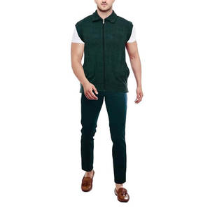 Suéteres de Punto con Cierre para Hombre a Precio Accesible, Suéteres de Punto Ligeros con Cierre para Hombre, Suéteres de Punto con Cierre de Corte Regular para Hombre - Product Image 3