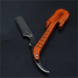 Maquinilla de afeitar de madera para salón de peluquero, corte recto, afeitado, afeitadora, RASOIRS RASOI - Product Image 6