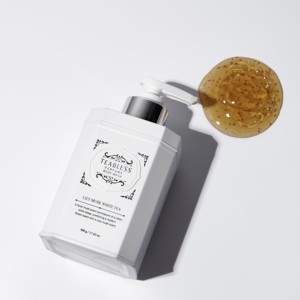 Teabless Gel de Baño Hidratante Vegano con Té Blanco y Ceramida, Lavado y Exfoliante Todo en Uno, 500g - Product Image 5